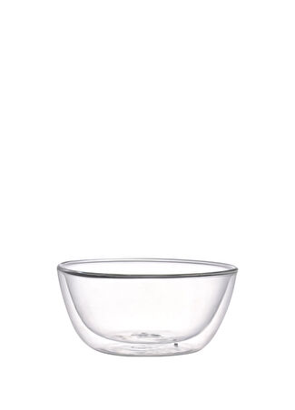 Leggno Vetro Çift Camlı 2 Li Kase 350 Ml Çok Renkli -1