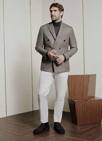 Collection Erkek Kadife Pantolon Bej 50