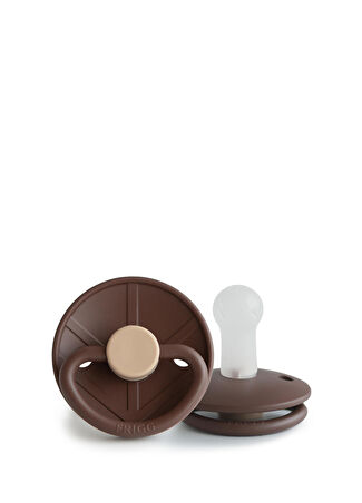 Frigg Bebek Little Viking Björn Cocoa Kahverengi 6-18 Ay Silikon Emzik -1