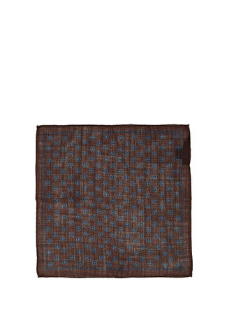 Beymen Collection Collection Erkek Bordo Yün Poşet Mendil It