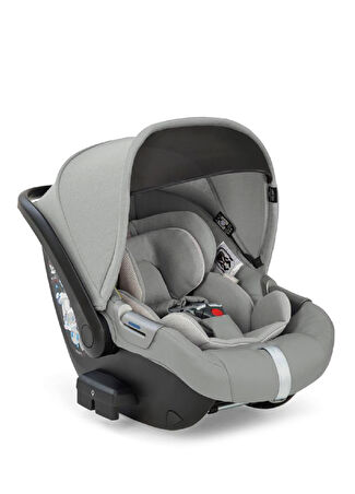 Inglesina Bebek Darwin Infant I-size Gr 0+ 0-13 Kg Greenwich Silver Ana Kucağı Ve Oto Koltuğu Gümüş Rengi -1