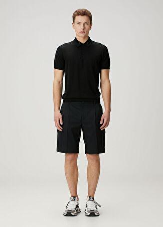 Dolce&gabbana Erkek Siyah Kargo Bermuda 46 It