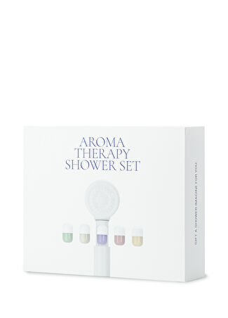 H201 Shift Aroma Terapi Ve Filtreli Duş Başlığı Seti Beyaz -1