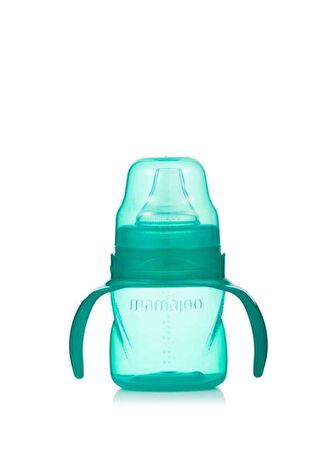 Mamajoo Bebek Yeşil Kulplu Eğitici Bardak 160 Ml 6 Ay + - 1