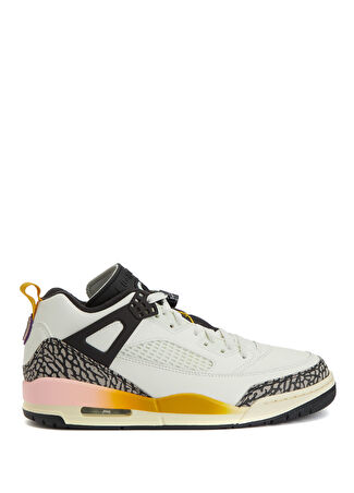 Nike Erkek Jordan Spizike Low Beyaz Deri Sneaker 40
