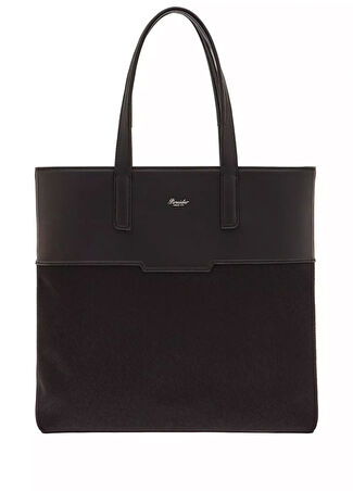 Pineider Erkek Siyah Deri Çanta