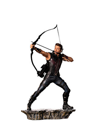Marvel Avengers: Infinity Saga Hawkeye Battle Of New York Limited Edition Heykel -1