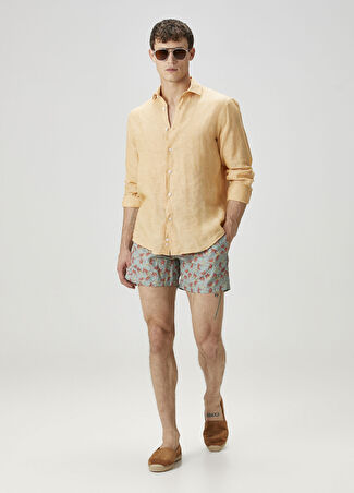Mr Mood Erkek Capri Şort Mayo S