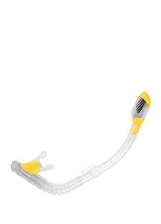 Cressi Minidry Kuru Sarı Şnorkel -1