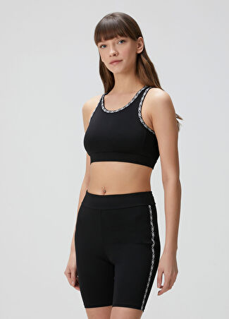 Michael Michael Kors Michael Kors Kadın Siyah Spor Sütyeni Xs