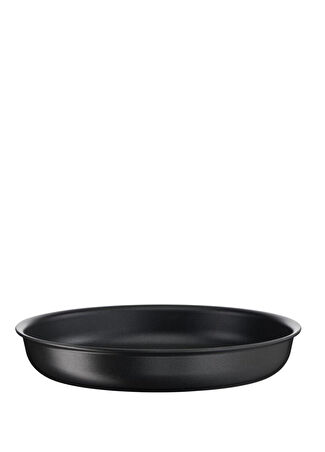 Tefal Titanyum 6x İndüksiyon Tabanlı Mix Tava 26 Cm Siyah -1