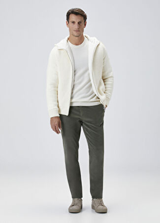 Collection Erkek Haki Kadife Spor Pantolon 46 It