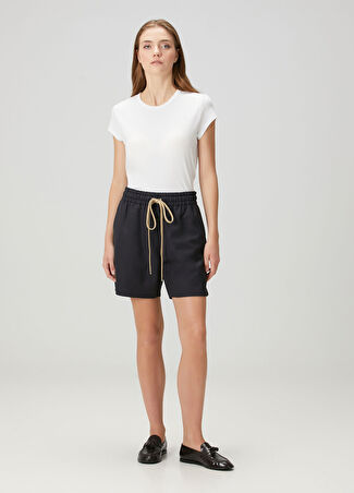 Fear Of God Kadın Lacivert Yün Şort Xs