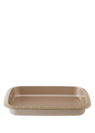 Berghoff Balance Çelik Fırın Kabı 34x25 Cm Çok Renkli -1
