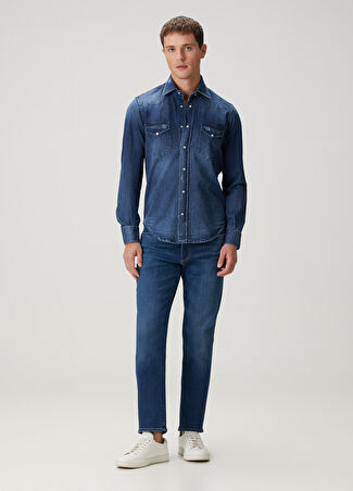Citizens Of Humanity Erkek Classic Straight Gage Mavi Jean Pantolon 38 -1