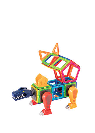 Magformers Çocuk Wonder Creator Mıknatıslı 121 Parça Yapı Oyuncak Seti -1