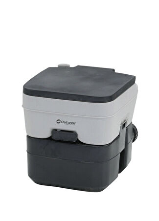 Outwell Portable Toilet Portatif Tuvalet 20 Lt Gri -1