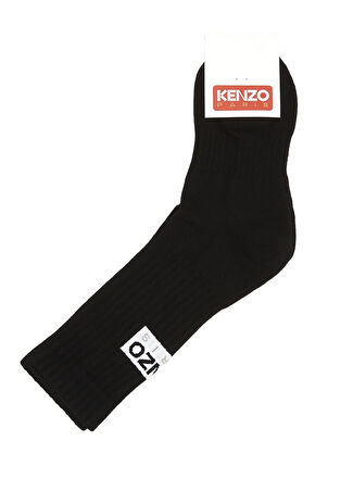 Kenzo Erkek Siyah Çorap 39-41
