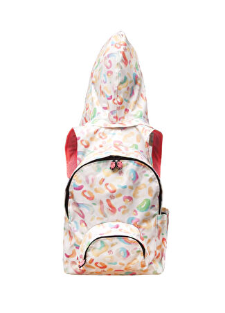Morikukko Kız Çocuk Back To School Pastel Leopard Sırt Çantası -1