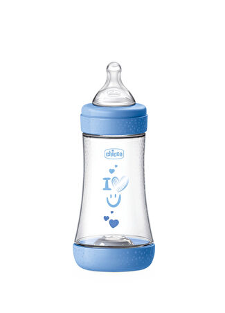Chicco Erkek Bebek P5 Mavi Pp Antikolik 2+ Ay Biberon 240 Ml -1