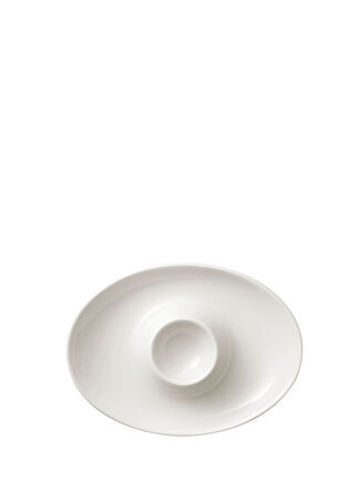 Villeroy & Boch Royal Porselen Oval Yumurtalık Beyaz -1