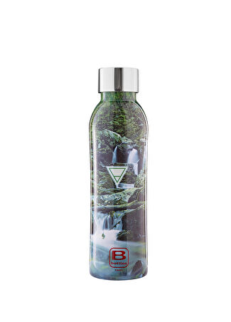 Bugatti Twin Paslanmaz Çelik Terra Desenli Termos 500 Ml Çok Renkli -1