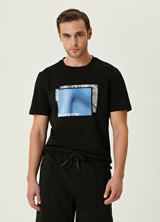 Network Erkek Siyah T-Shirt S