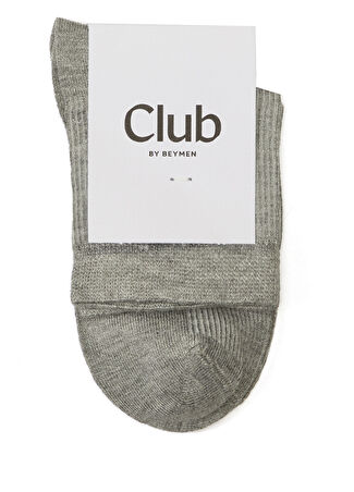 Beymen Club Club Kadın Gri Bambu Soket Çorap