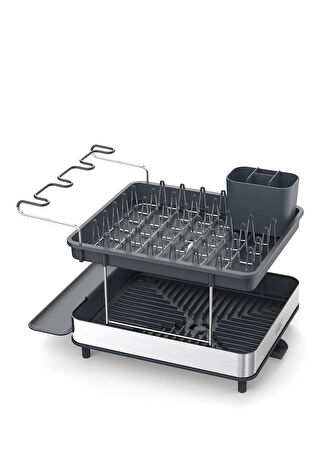 Joseph Excel™ Paslanmaz Çelik 2 Katlı Bulaşıklık Çok Renkli -1
