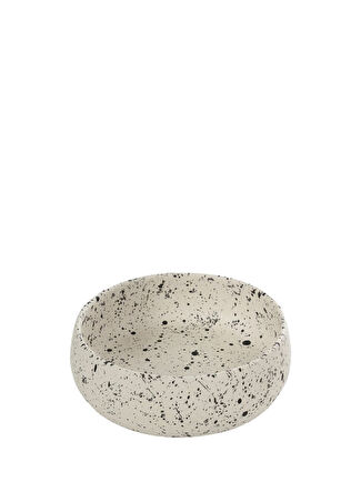 Beige And Stone S Seramik El Yapımı Mama - 1