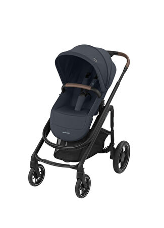 Maxi-cosi Bebek Plaza Ekstra Portbebeli Seyahat Sistem Essential Graphite Arabası Gri -1