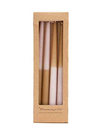 Bloomingville Burma Pembe 4lü Mum Seti