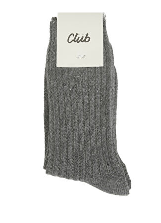 Beymen Club Kadın Gri Çorap -1