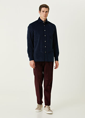 Sartorio Erkek Bordo Kadife Pantolon 54 It