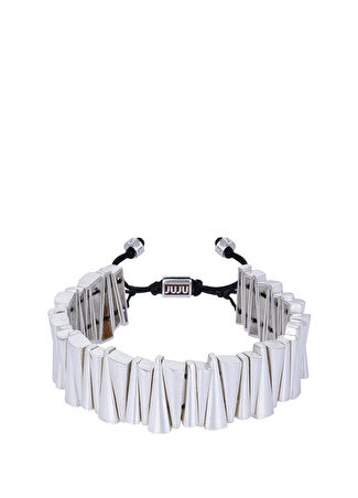 Juju Erkek Silver Bileklik M -1