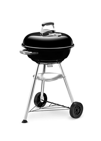 Weber Compact Kettle 47 Cm Kömürlü Mangal Siyah -1