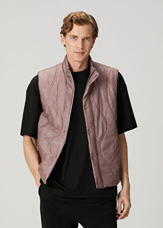 Laminar Erkek Pembe Puff Yelek 48 It