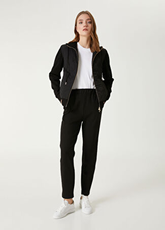 Collection Kadın Siyah Pantolon Xs