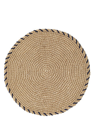 Home Couture Bohemian Anchor Servis 2 Li 38 Cm Çap Lacivert -1
