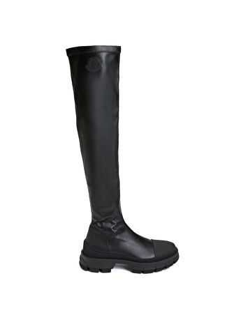 Moncler Kadın Siyah Çizme 36
