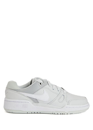 Nike Erkek Çocuk Full Force Gri Deri Sneaker Siyah 33