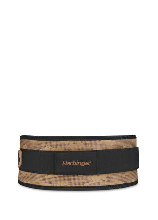 Harbinger Foam Core 4;5'' Tan Camo Ağırlık Kemeri Siyah S -1