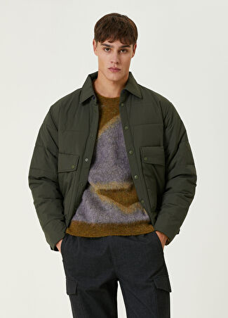 Ps By Paul Smith Erkek Haki Kapitoneli Mont L