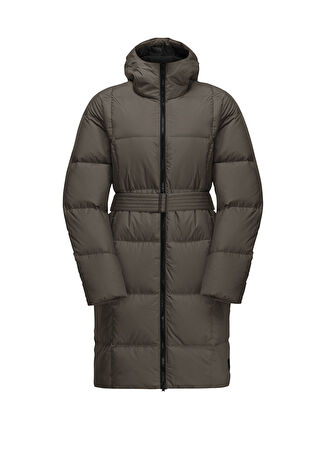 Jack Wolfskin Kadın Frozen Lake Outdoor Montu Kahverengi L -1