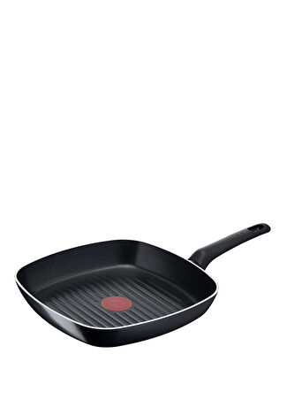 Tefal Titanyum 1x Simplecook Difüzyon Tabanlı Izgara Tavası 26 Cm Siyah -1