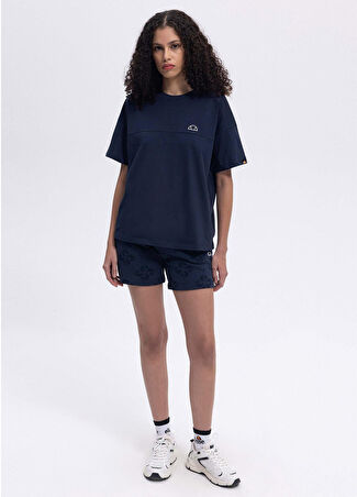 Ellesse Kadın Lacivert Spor Şort Ef391-nv M -1