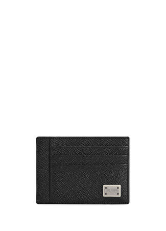 Dolce&gabbana Erkek Siyah Deri Kartlık -1
