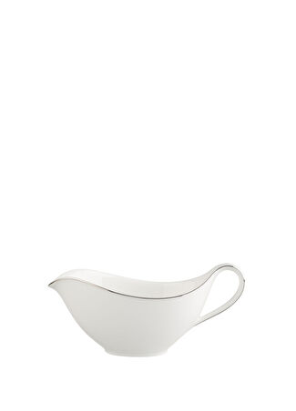 Villeroy & Boch Anmut Platinum Premium Bone Porselen Beyaz Sosluk -1