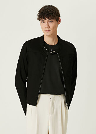 Courreges Erkek Siyah Logo Detaylı Ceket 48 It