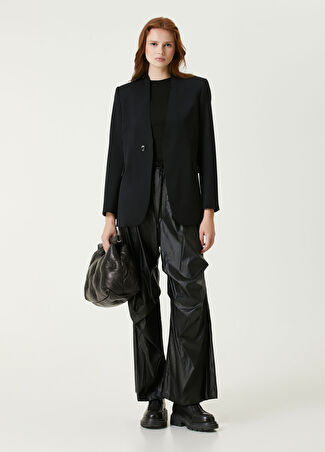 Mm6 Maison Margiela Kadın Siyah Pantolon 40 It